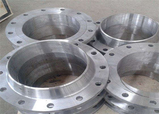 Фланец PN16 PN6 EN1092-1 выковал бросая линию покрытие NPT волос продел нитку