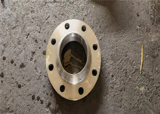 PED API 16mn выковал круг фланца ASTM 10mm 100mm сварного соединения встык