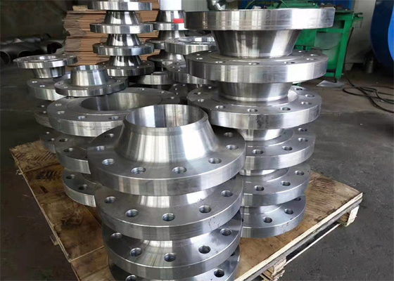 Фланец PN16 PN6 EN1092-1 выковал бросая линию покрытие NPT волос продел нитку