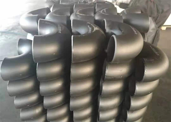 штуцеры трубы сварного соединения встык 3.91mm проталкивают ASTM локоть стальной трубы 180 градусов