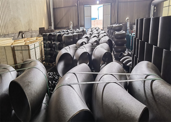Сваривая SGP Sch 80 90 нержавеющая сталь черноты локтя ASME степени