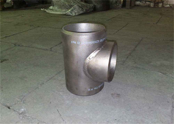 Равное сварное соединение встык уменьшая тройник DN15-1000 2mm-20mm EN10253-2