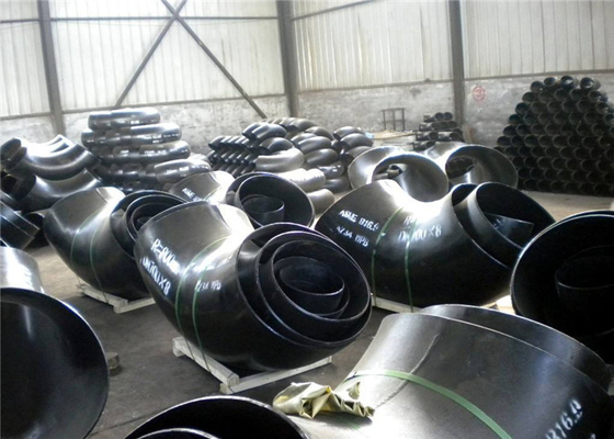 Штуцеры трубы Sch80 Astm A105 проталкивают 8 дюймов Sgp En10253