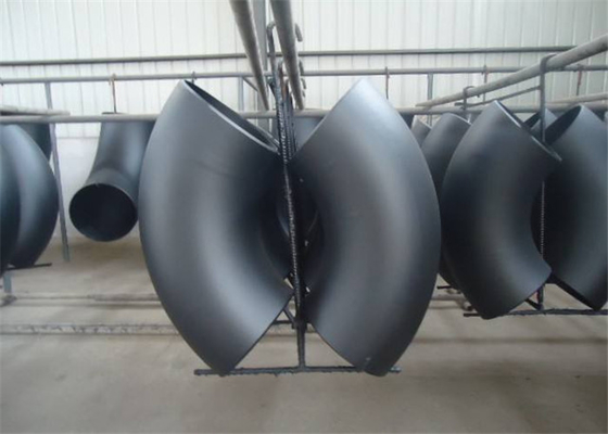 Штуцеры трубы Sch80 Astm A105 проталкивают 8 дюймов Sgp En10253