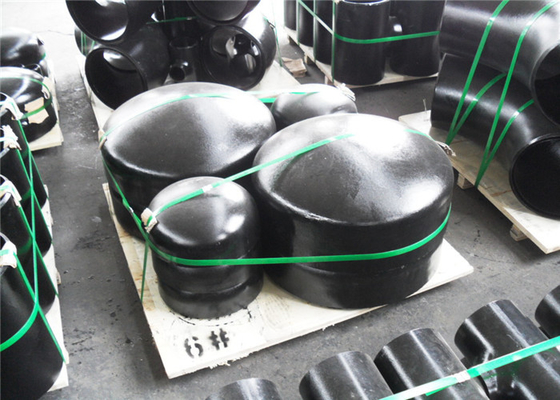 Крышка конца 30mm стальной трубы Q195 Q215 60mm выкованное для структуры конструкции
