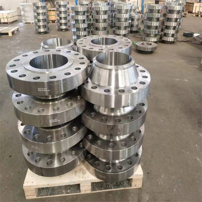 Сторона сварки фланца PN16 TYPE11 кованой стали EN1092-1 поднятая шеей
