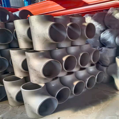 Сварное соединение встык SCH40 SCH80 уменьшая равный тройника SS321 A403 WP304 прямо