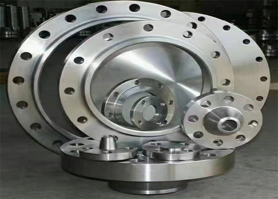 Лак ясности стороны A105 фланца 150LB 300LB 600LB ASME B16.5 плоский