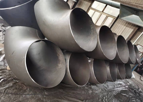 MS 1.5D STD локоть ASME ASTM A420 WPL6 радиуса 90 градусов длинный