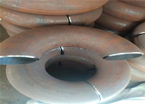 Штуцеры трубы сварного соединения встык A234 WPC для воды газа масла промышленной