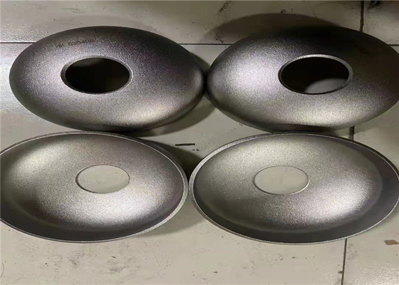 Горячий выкованный локоть ASTM A53 трубы легированной стали сварного соединения встык штуцеров безшовной трубы