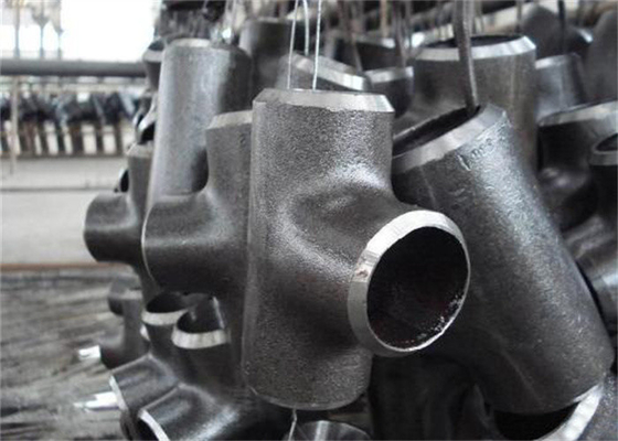 Прямой уменьшая тройник горячее гальванизированное A234 WPC ASME B16.9 2 дюйма