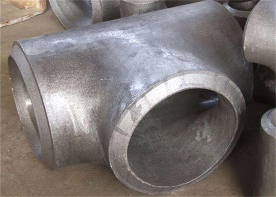 Прямой уменьшая тройник горячее гальванизированное A234 WPC ASME B16.9 2 дюйма