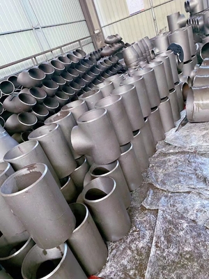 картина стандартного Sandblast ГОСТ (ГОСУДАРСТВЕННЫЙ СТАНДАРТ) JIS ASTM локтя трубы стали углерода 219mm черная