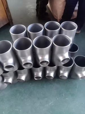 Сварное соединение встык SCH40 SCH80 уменьшая равный тройника SS321 A403 WP304 прямо