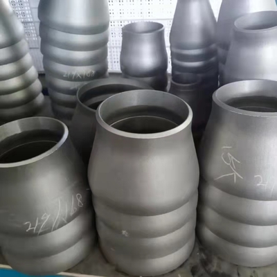 редуктор Sch40 Sch80 Sch160 сварного соединения встык 16mn Q235 концентрический
