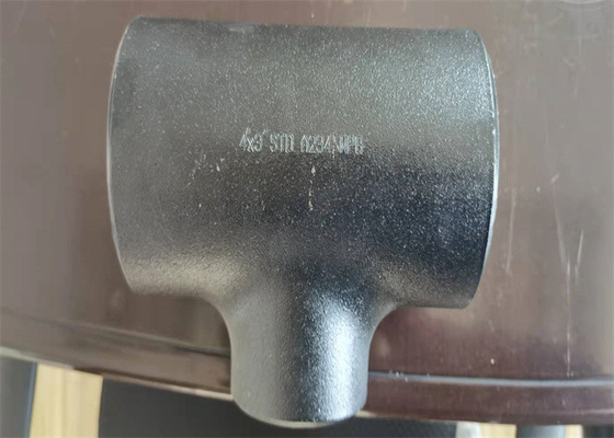 Локоть SCH40 DN50 штуцеров трубы безшовный прямой ASME сварного соединения встык углерода стальной B16.9
