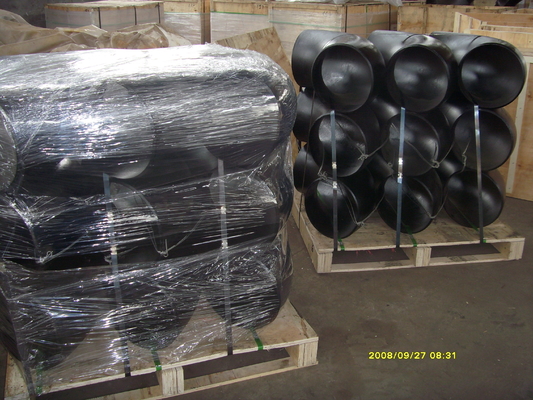 Штуцер трубы BW ASTM WPB для трубы избавления воды соединяя SCH10 SCH20