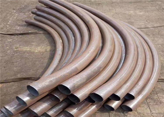SCH40 180 плакировка u-образной части ASME B16.9 степени горячая окунутая Electro