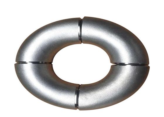 Загиб Sch 40 Std радиуса Asme B16.9 A234 длинный госпожа 1.5d 90 градусов