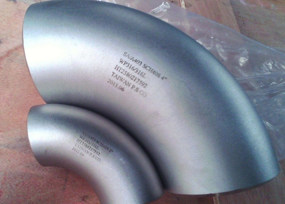 Сталь Jis Sgp локоть Astm A420 Wpl6 45 градусов
