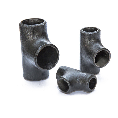 Тройник из углеродистой стали DN15 Astm A105 Sch40, бесшовный