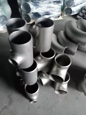 Тройник из углеродистой стали DN15 Astm A105 Sch40, бесшовный
